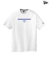 Sumner Academy Tennis Design - New Era Performance Shirt
