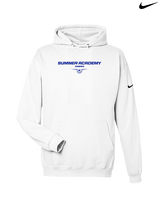 Sumner Academy Tennis Design - Nike Club Fleece Hoodie