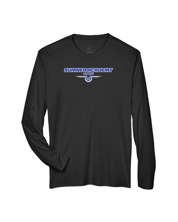Sumner Academy Tennis Design - Performance Longsleeve