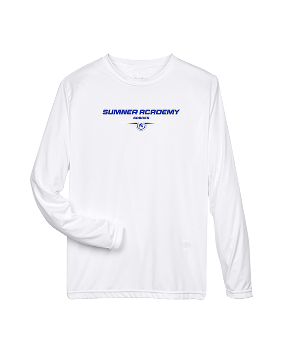Sumner Academy Tennis Design - Performance Longsleeve