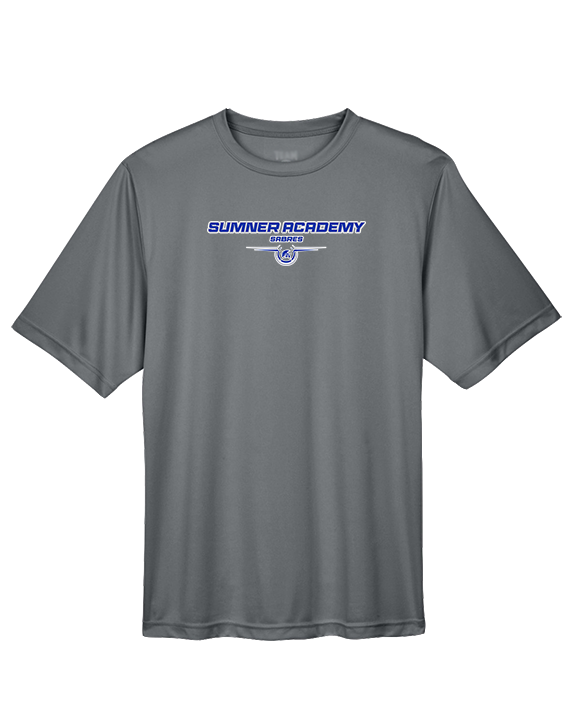 Sumner Academy Tennis Design - Performance Shirt