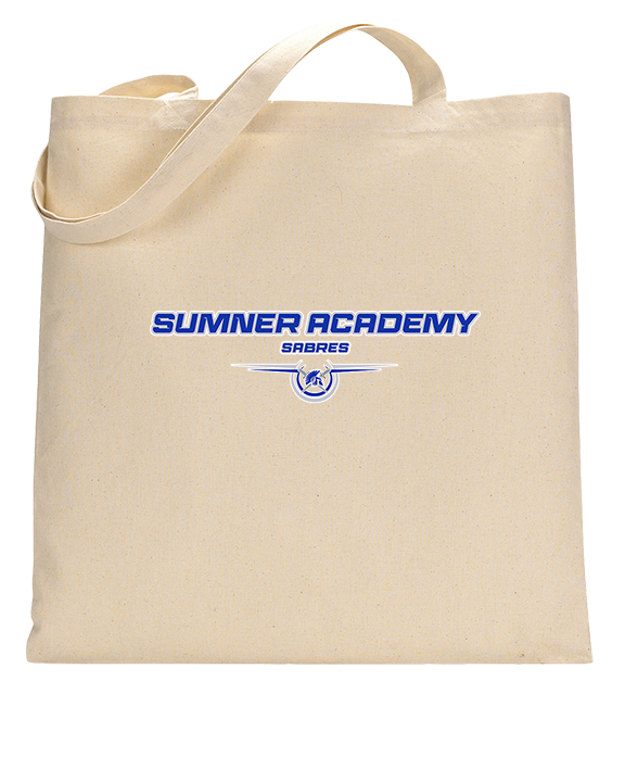 Sumner Academy Tennis Design - Tote
