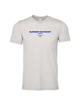 Sumner Academy Tennis Design - Tri-Blend Shirt