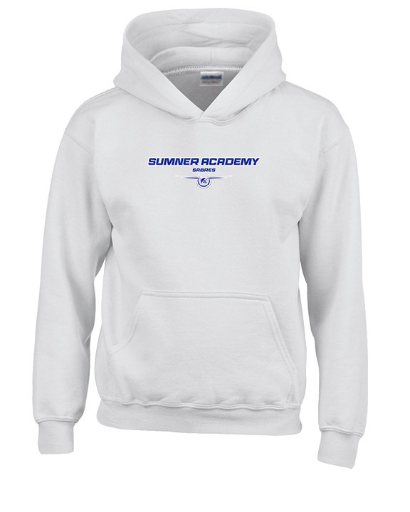 Sumner Academy Tennis Design - Unisex Hoodie