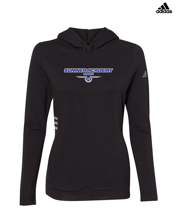 Sumner Academy Tennis Design - Womens Adidas Hoodie