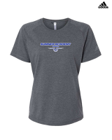 Sumner Academy Tennis Design - Womens Adidas Performance Shirt