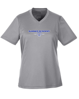 Sumner Academy Tennis Design - Womens Performance Shirt