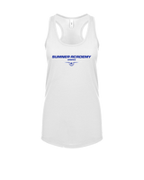 Sumner Academy Tennis Design - Womens Tank Top