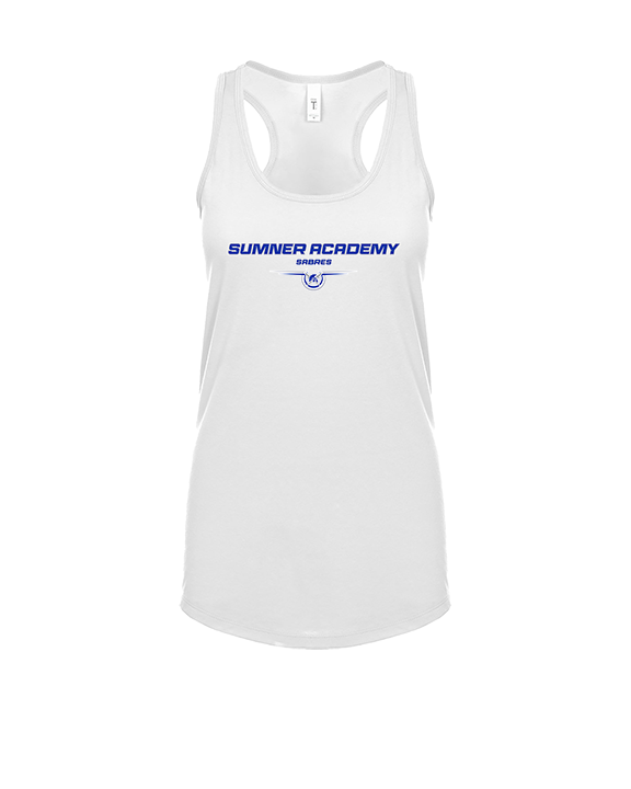 Sumner Academy Tennis Design - Womens Tank Top