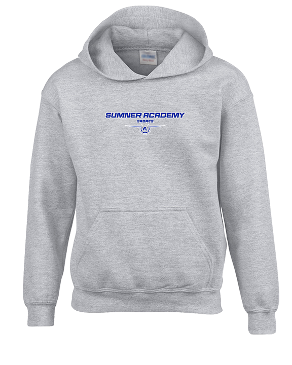 Sumner Academy Tennis Design - Youth Hoodie