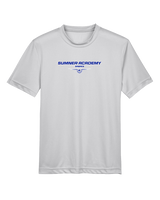 Sumner Academy Tennis Design - Youth Performance Shirt