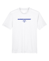 Sumner Academy Tennis Design - Youth Performance Shirt