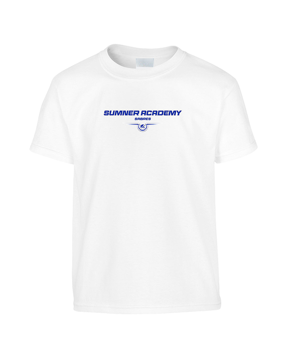 Sumner Academy Tennis Design - Youth Shirt