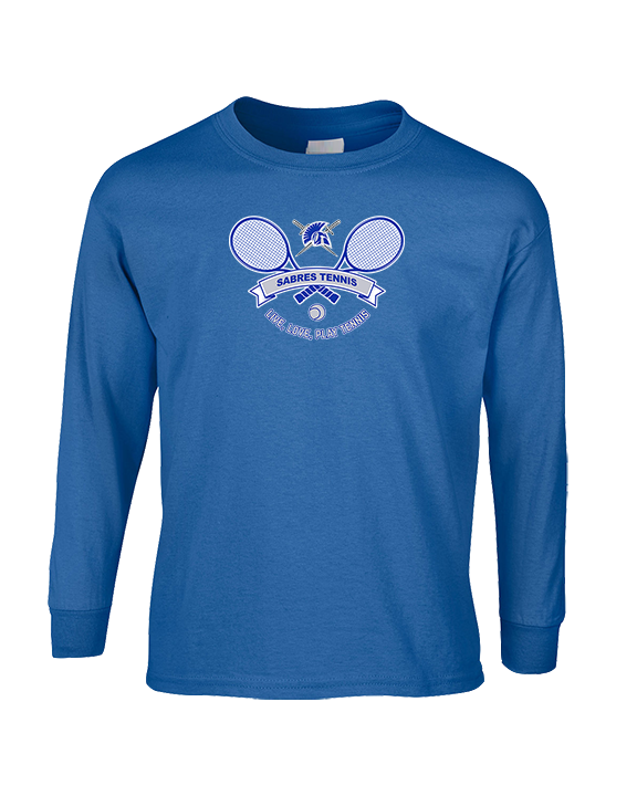 Sumner Academy Tennis Play Tennis - Cotton Longsleeve