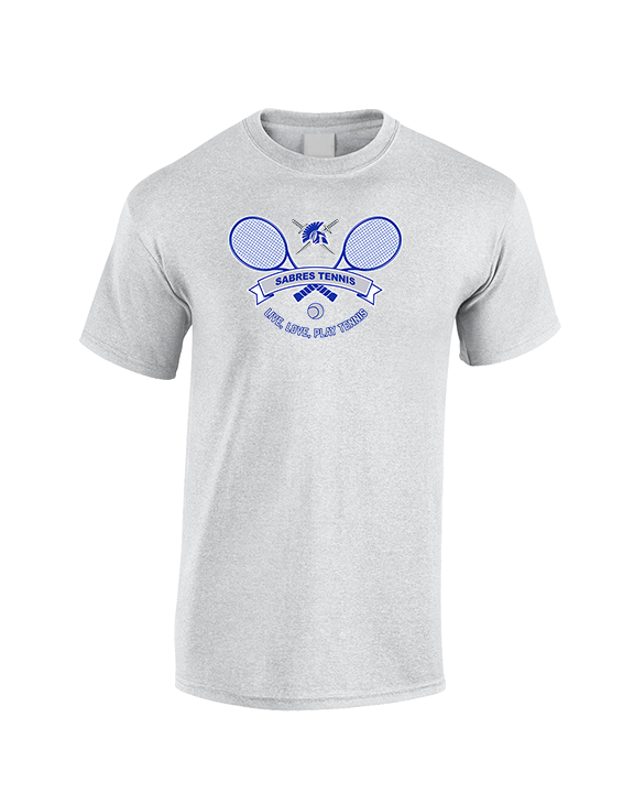 Sumner Academy Tennis Play Tennis - Cotton T-Shirt