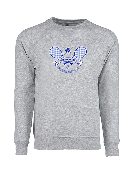 Sumner Academy Tennis Play Tennis - Crewneck Sweatshirt