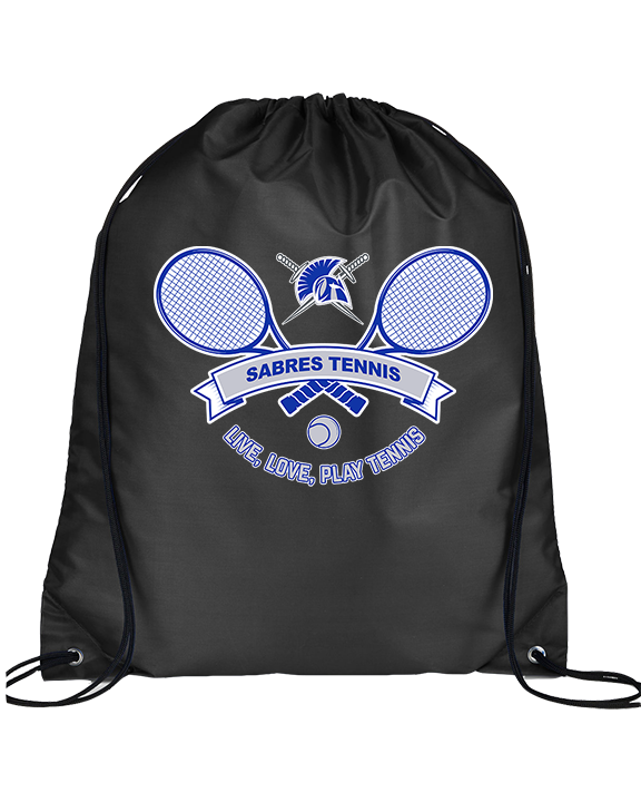 Sumner Academy Tennis Play Tennis - Drawstring Bag