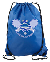 Sumner Academy Tennis Play Tennis - Drawstring Bag