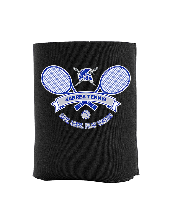 Sumner Academy Tennis Play Tennis - Koozie