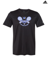 Sumner Academy Tennis Play Tennis - Mens Adidas Performance Shirt