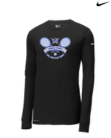 Sumner Academy Tennis Play Tennis - Mens Nike Longsleeve