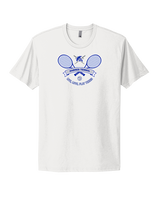 Sumner Academy Tennis Play Tennis - Mens Select Cotton T-Shirt