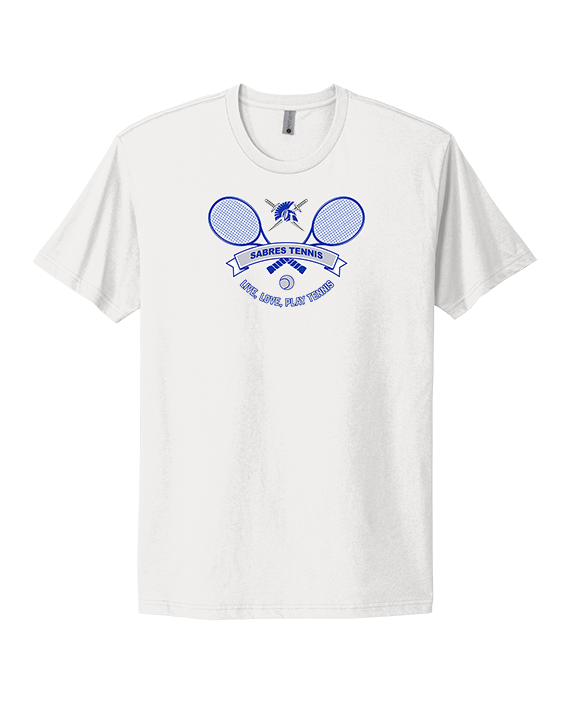 Sumner Academy Tennis Play Tennis - Mens Select Cotton T-Shirt