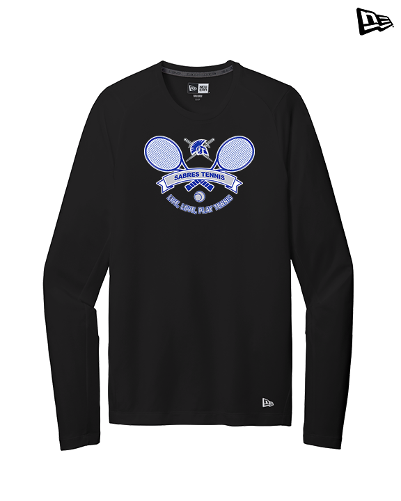 Sumner Academy Tennis Play Tennis - New Era Performance Long Sleeve