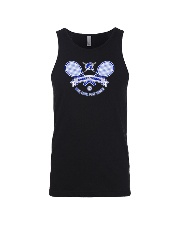 Sumner Academy Tennis Play Tennis - Tank Top