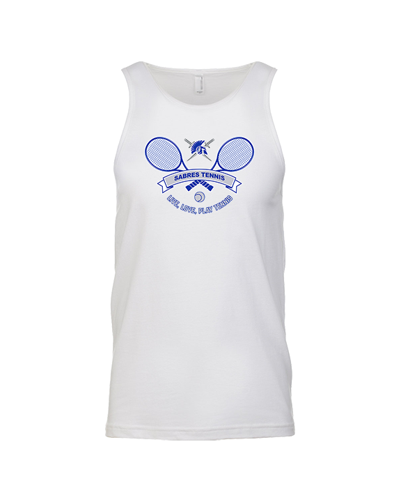Sumner Academy Tennis Play Tennis - Tank Top