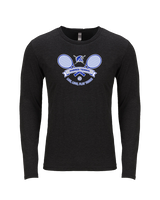 Sumner Academy Tennis Play Tennis - Tri-Blend Long Sleeve