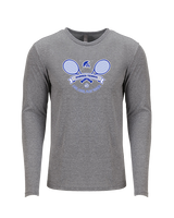 Sumner Academy Tennis Play Tennis - Tri-Blend Long Sleeve