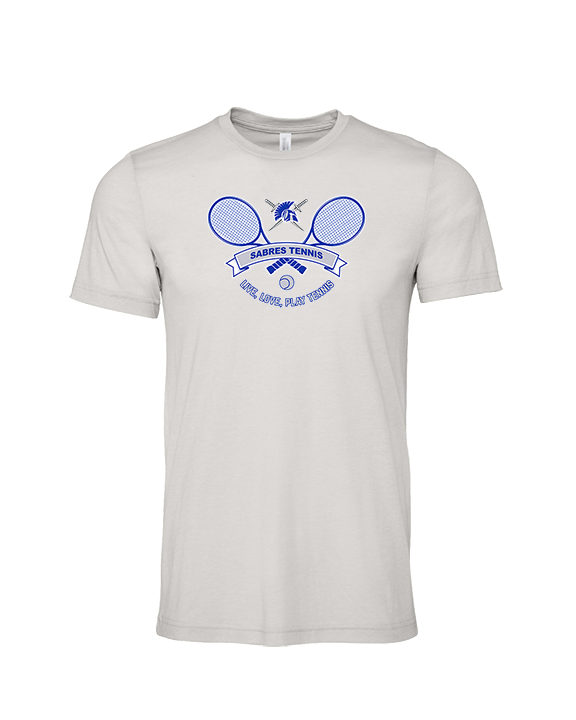 Sumner Academy Tennis Play Tennis - Tri-Blend Shirt