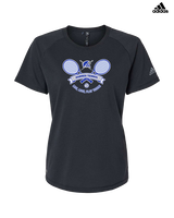 Sumner Academy Tennis Play Tennis - Womens Adidas Performance Shirt