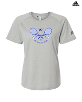 Sumner Academy Tennis Play Tennis - Womens Adidas Performance Shirt