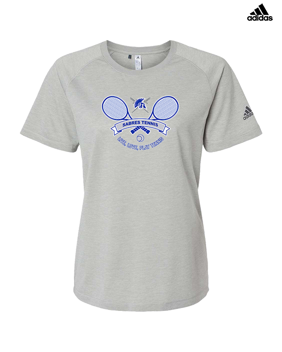 Sumner Academy Tennis Play Tennis - Womens Adidas Performance Shirt
