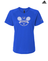Sumner Academy Tennis Play Tennis - Womens Adidas Performance Shirt