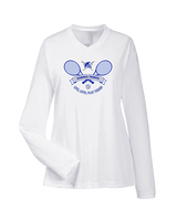 Sumner Academy Tennis Play Tennis - Womens Performance Longsleeve