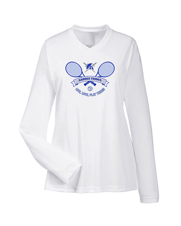 Sumner Academy Tennis Play Tennis - Womens Performance Longsleeve