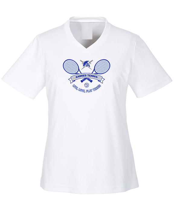 Sumner Academy Tennis Play Tennis - Womens Performance Shirt