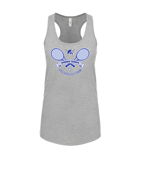Sumner Academy Tennis Play Tennis - Womens Tank Top