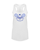 Sumner Academy Tennis Play Tennis - Womens Tank Top
