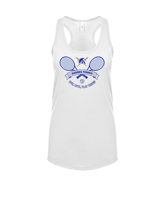 Sumner Academy Tennis Play Tennis - Womens Tank Top
