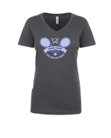 Sumner Academy Tennis Play Tennis - Womens Vneck