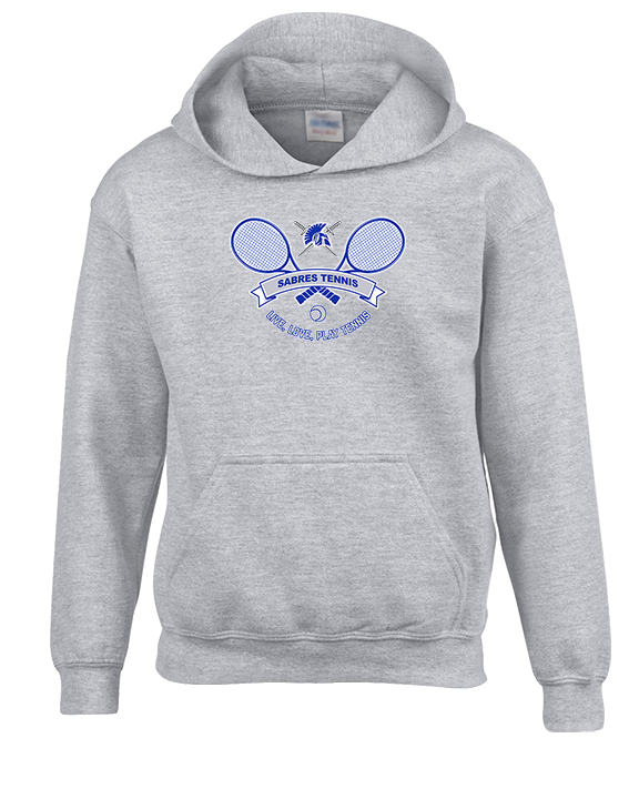 Sumner Academy Tennis Play Tennis - Youth Hoodie