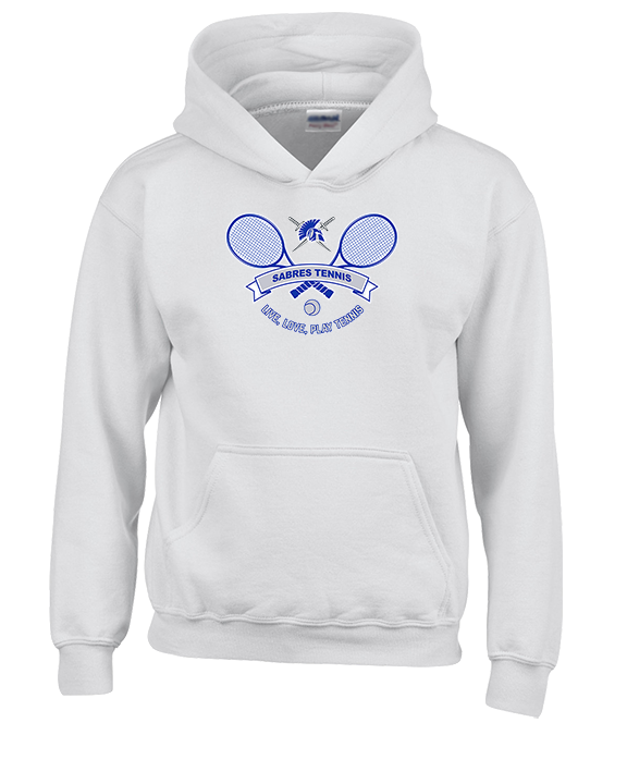 Sumner Academy Tennis Play Tennis - Youth Hoodie