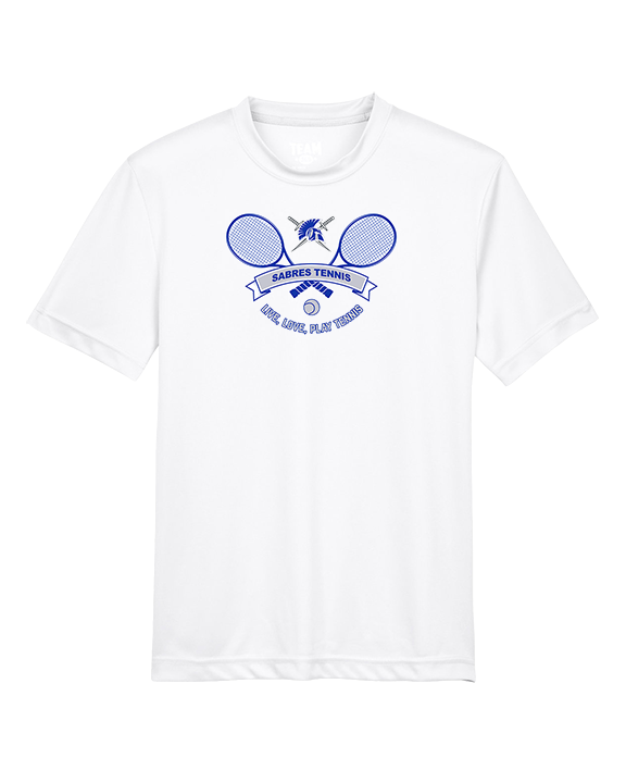Sumner Academy Tennis Play Tennis - Youth Performance Shirt