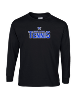 Sumner Academy Tennis Splatter - Cotton Longsleeve