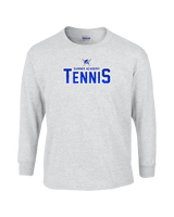 Sumner Academy Tennis Splatter - Cotton Longsleeve