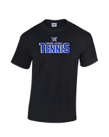 Sumner Academy Tennis Splatter - Cotton T-Shirt